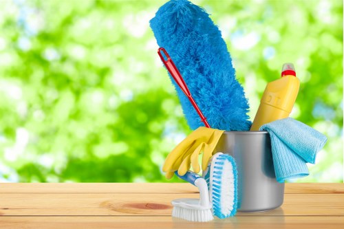 Customer complaint being acknowledged after carpet cleaning service