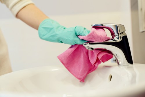 Local carpet cleaners in Camberwell restoring a clean, fresh finish