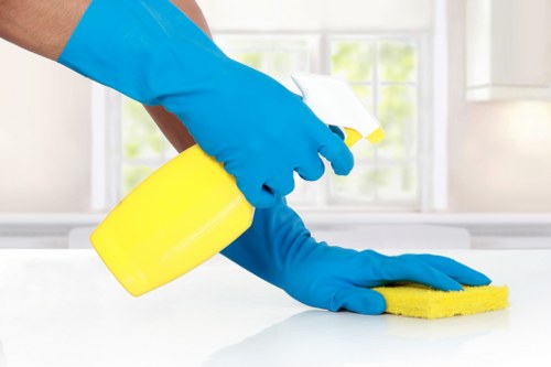 Preventing stains on fabric and flooring in Camberwell