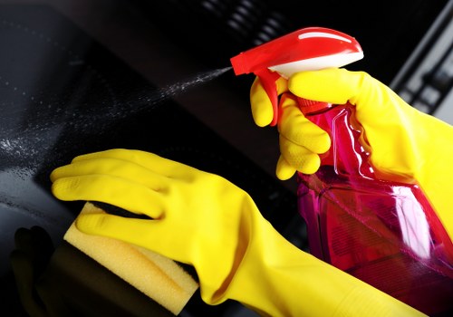 Stain removal and deodorising during commercial carpet cleaning in Camberwell