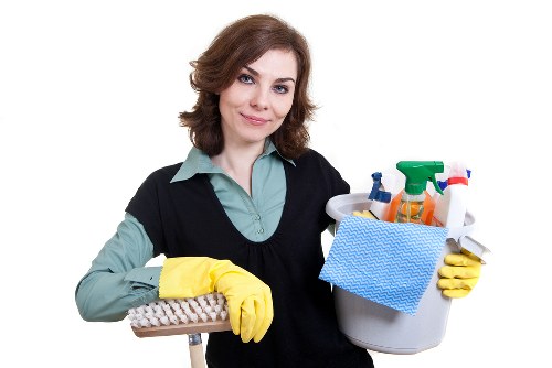 Deep carpet cleaning process in a Camberwell office space